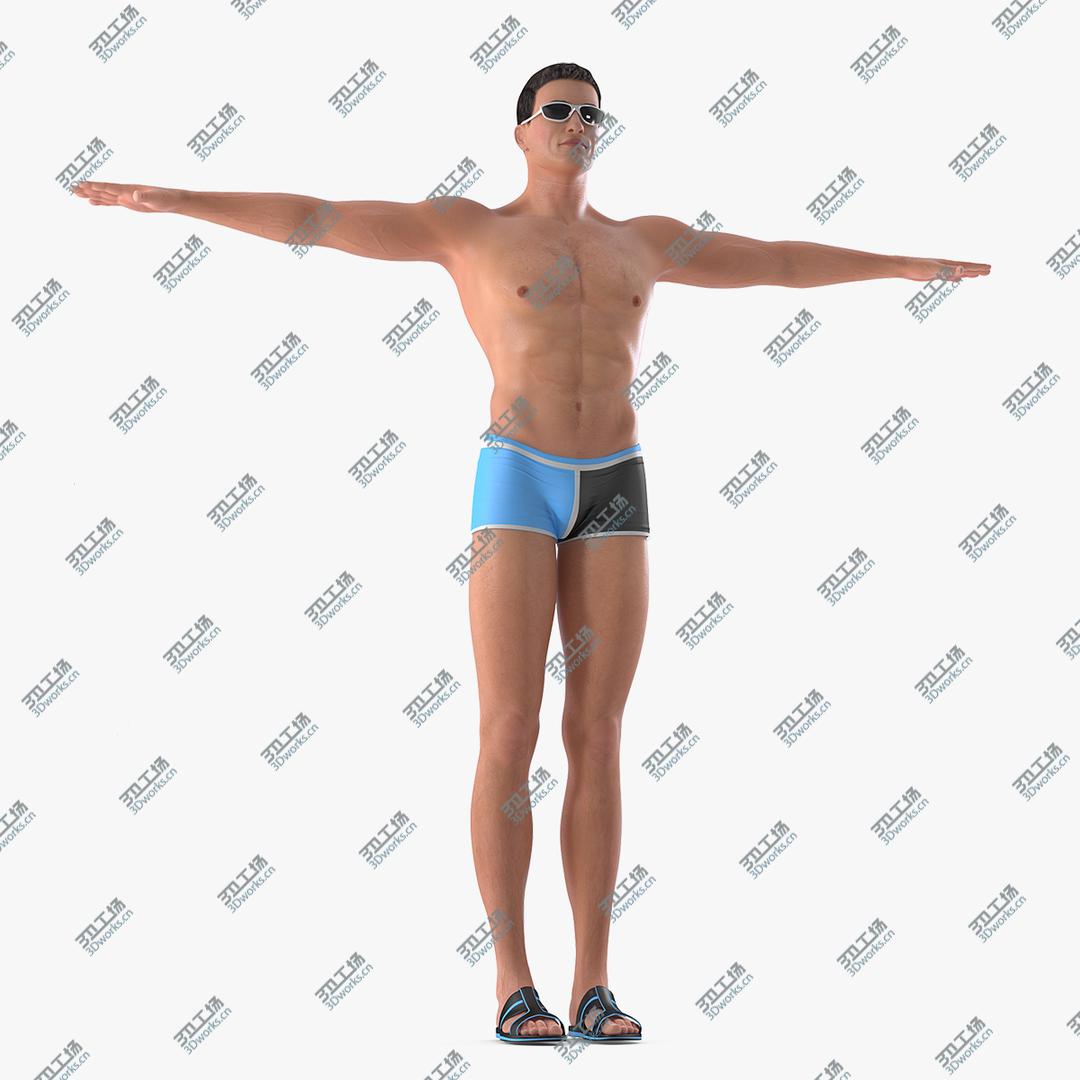 images/goods_img/202104093/3D Man in Swimwear T-Pose/1.jpg